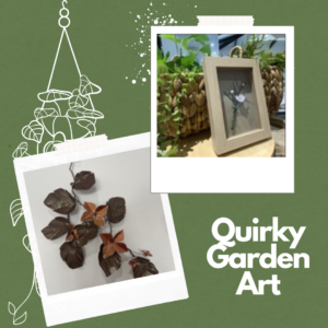 Quirky Garden Art