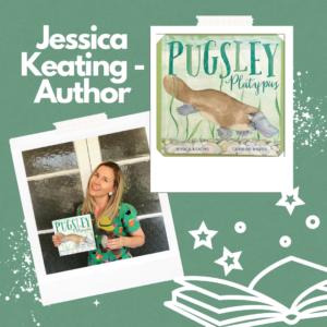 Jessica Keating Author