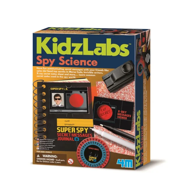 Spy Science kit