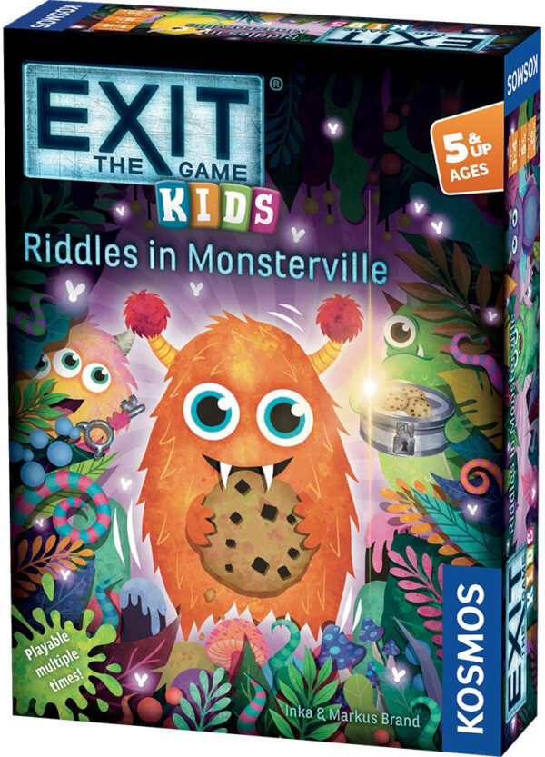 Riddles in Monsterville